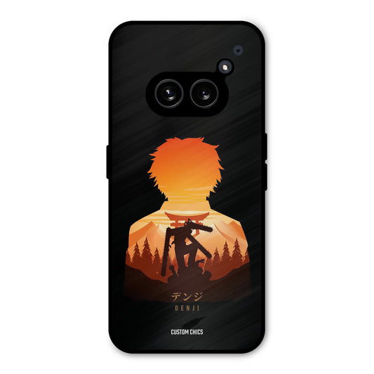 Denji Nothing Phone 2a Mobile Back Cover - Anime PrintShield Case