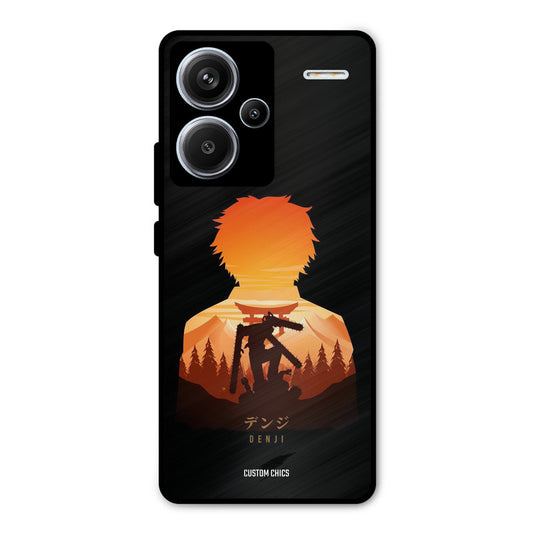 Denji Redmi Note 13 Pro Plus Mobile Back Cover - Anime PrintShield Case
