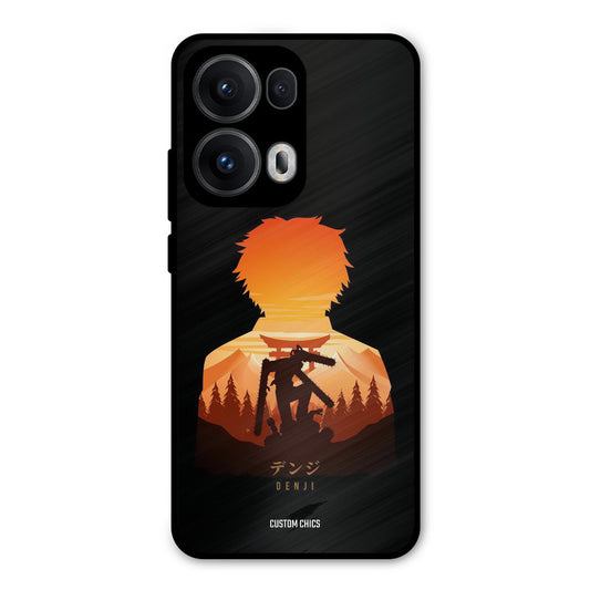 Denji Oppo Reno 13 Pro 5G Mobile Back Cover - Anime PrintShield Case
