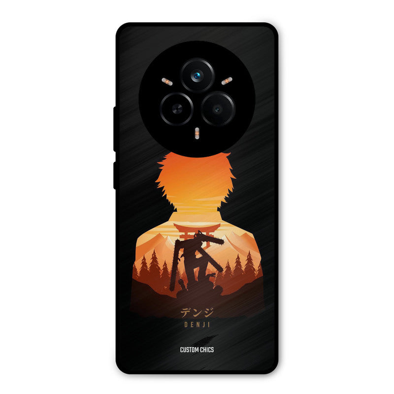 Denji Realme 14 Pro Plus Mobile Back Cover - Anime PrintShield Case