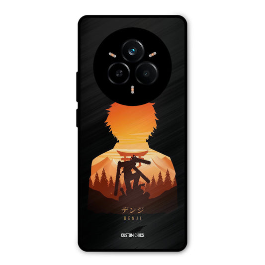 Denji Realme 14 Pro Plus Mobile Back Cover - Anime PrintShield Case