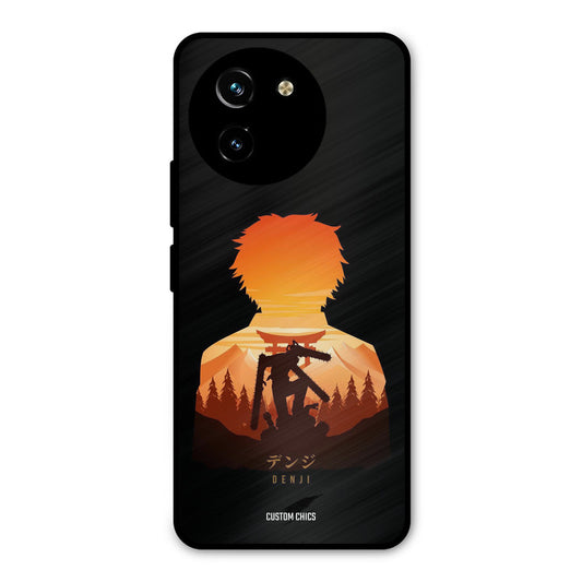 Denji Vivo Y200i Mobile Back Cover - Anime PrintShield Case