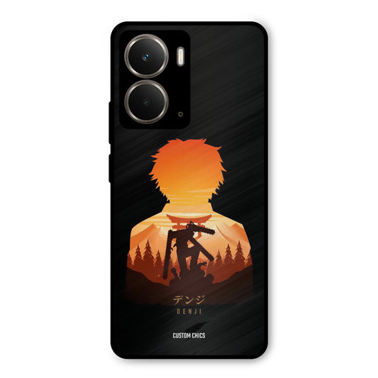 Denji Realme P3 Mobile Back Cover - Anime PrintShield Case