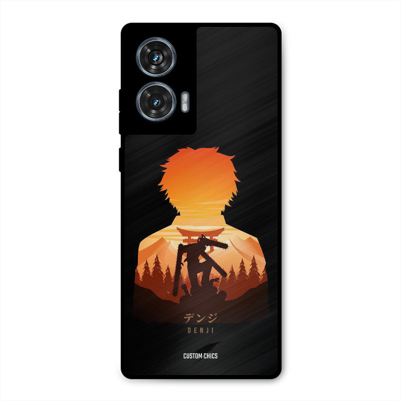 Denji Moto G96 Mobile Back Cover - Anime PrintShield Case