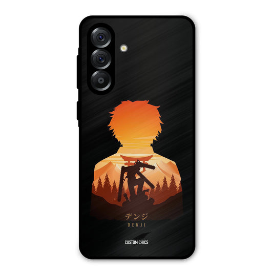Denji Samsung Galaxy A36 Mobile Back Cover - Anime PrintShield Case