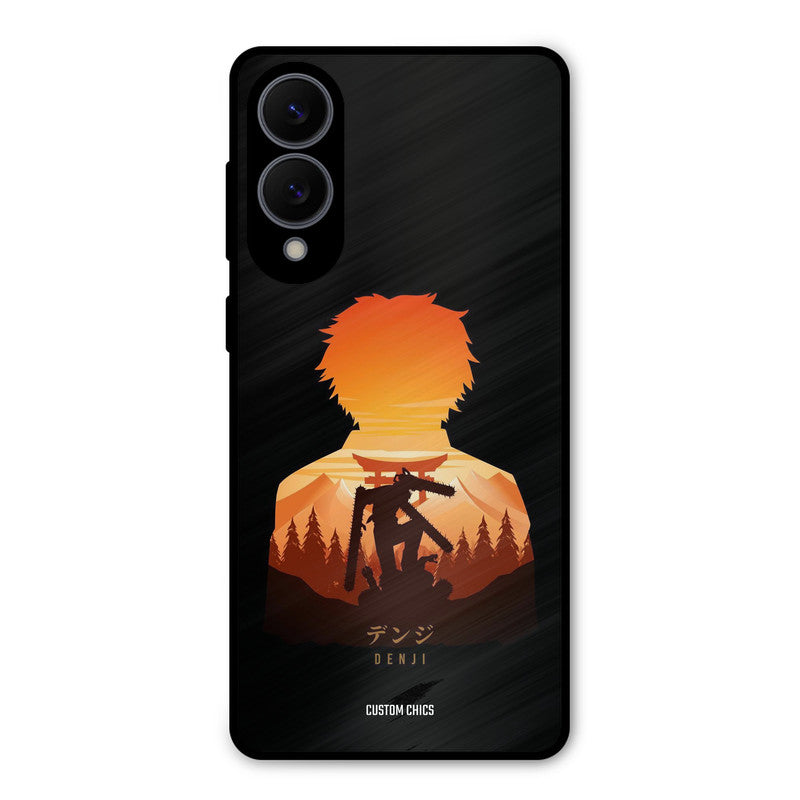 Denji Samsung Galaxy S25 Edge Mobile Back Cover - Anime PrintShield Case