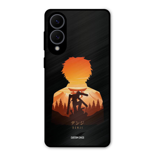 Denji Samsung Galaxy S25 Edge Mobile Back Cover - Anime PrintShield Case