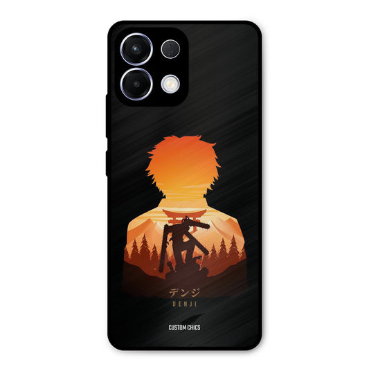 Denji Oppo K13 5G Mobile Back Cover - Anime PrintShield Case