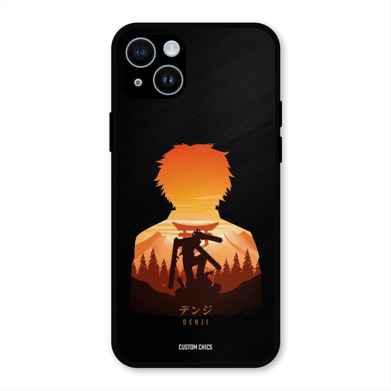 Denji iPhone 14 Mobile Back Cover - Anime PrintShield Case