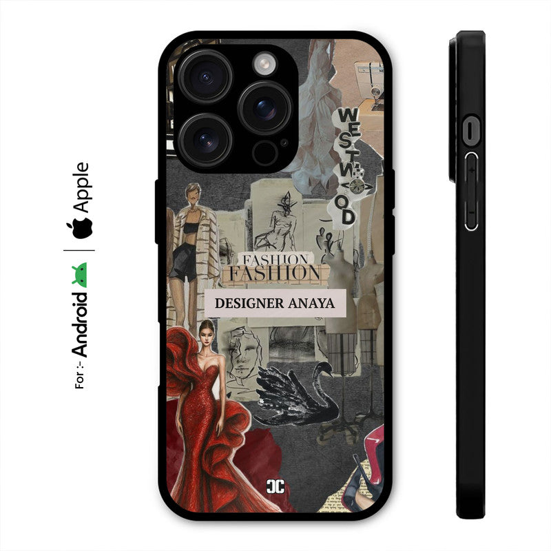 Designer Name Case Case – Premium PrintShield Mobile Cover