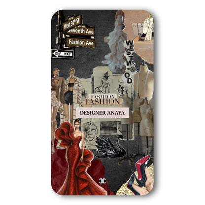 Designer Name Case Case – Premium PrintShield Mobile Cover