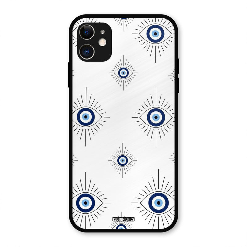Devil Eye IPhone 11 Mobile Back Cover - Aesthetic PrintShield Case