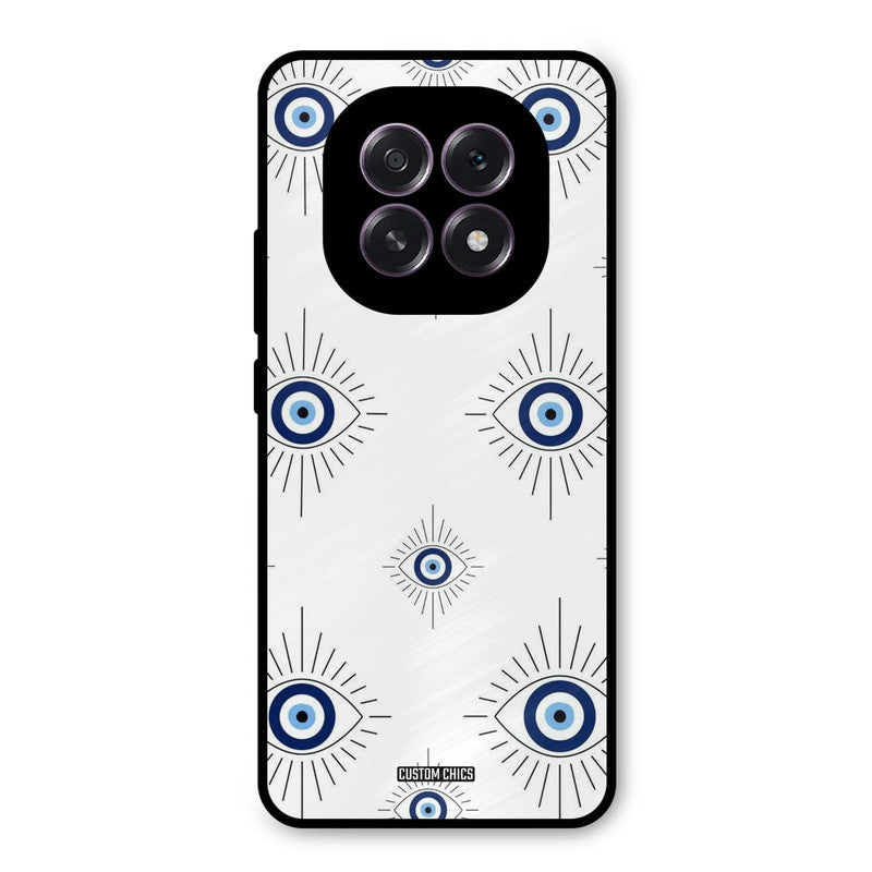 Devil Eye Oppo F29 Mobile Back Cover - Aesthetic PrintShield Case