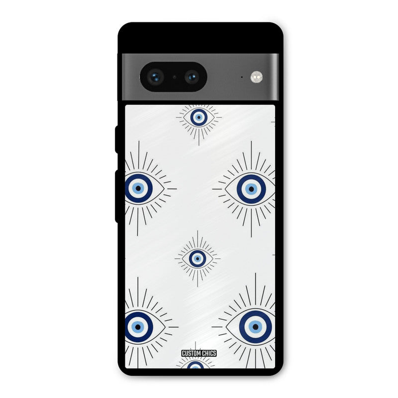 Devil Eye Google Pixel 7 Mobile Back Cover - Aesthetic PrintShield Case