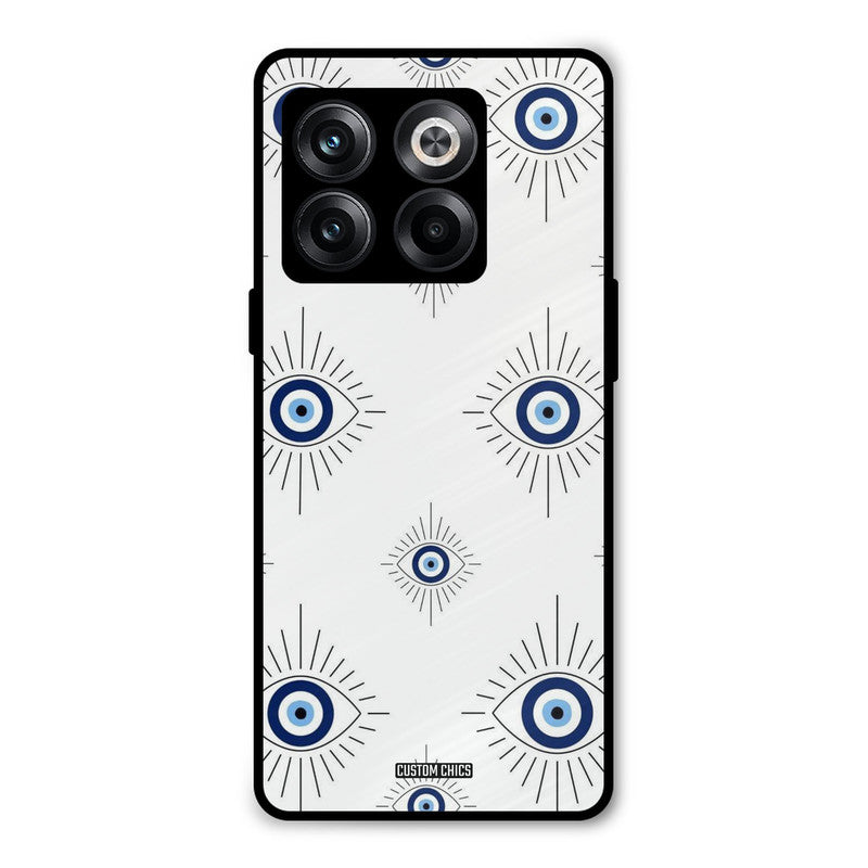Devil Eye Oneplus 10T Mobile Back Cover - Aesthetic PrintShield Case