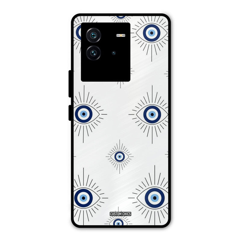 Devil Eye iQOO Neo 6 5G Mobile Back Cover - Aesthetic PrintShield Case