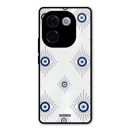 Devil Eye iQOO Z9s Pro Mobile Back Cover - Aesthetic PrintShield Case