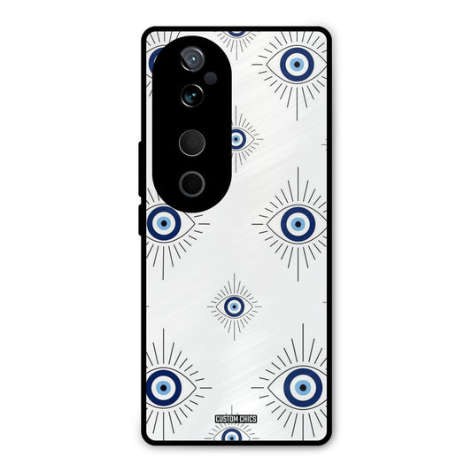 Devil Eye Vivo V40 Mobile Back Cover - Aesthetic PrintShield Case