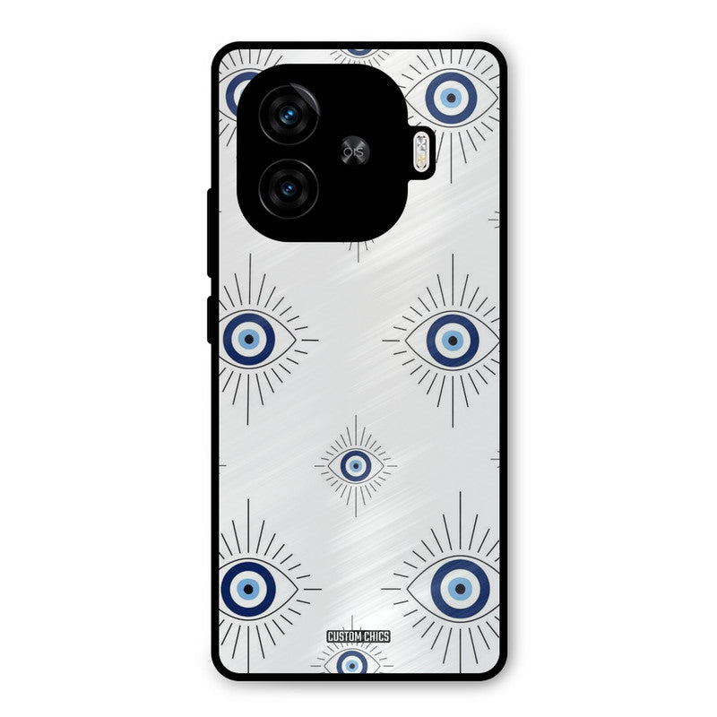 Devil Eye iQoo Neo 10R Mobile Back Cover - Aesthetic PrintShield Case