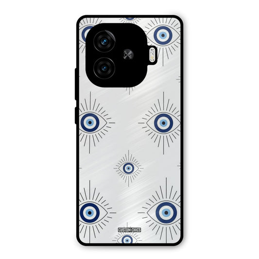 Devil Eye iQoo Neo 10R Mobile Back Cover - Aesthetic PrintShield Case