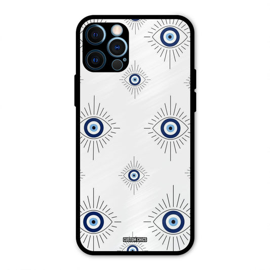 Devil Eye IPhone 12 Pro Mobile Back Cover - Aesthetic PrintShield Case