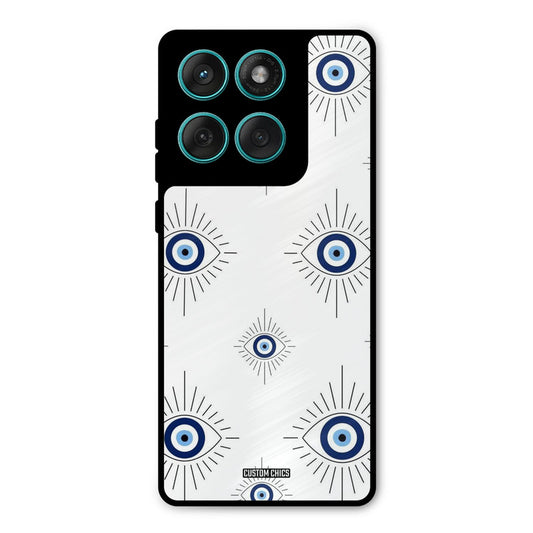 Devil Eye Motorola Edge 60 Fusion Mobile Back Cover - Aesthetic PrintShield Case
