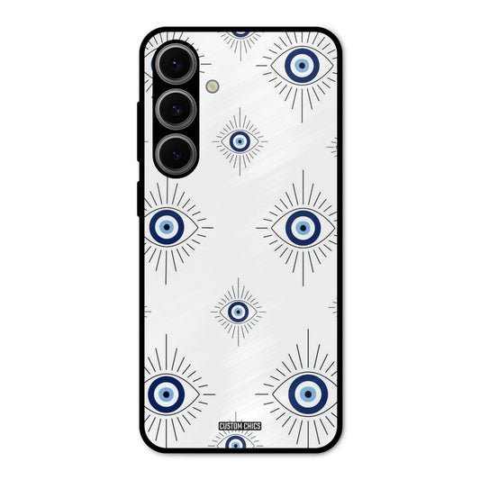Devil Eye Samsung Galaxy S24 FE Mobile Back Cover - Aesthetic PrintShield Case