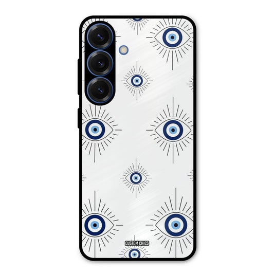 Devil Eye Samsung Galaxy S25 Mobile Back Cover - Aesthetic PrintShield Case