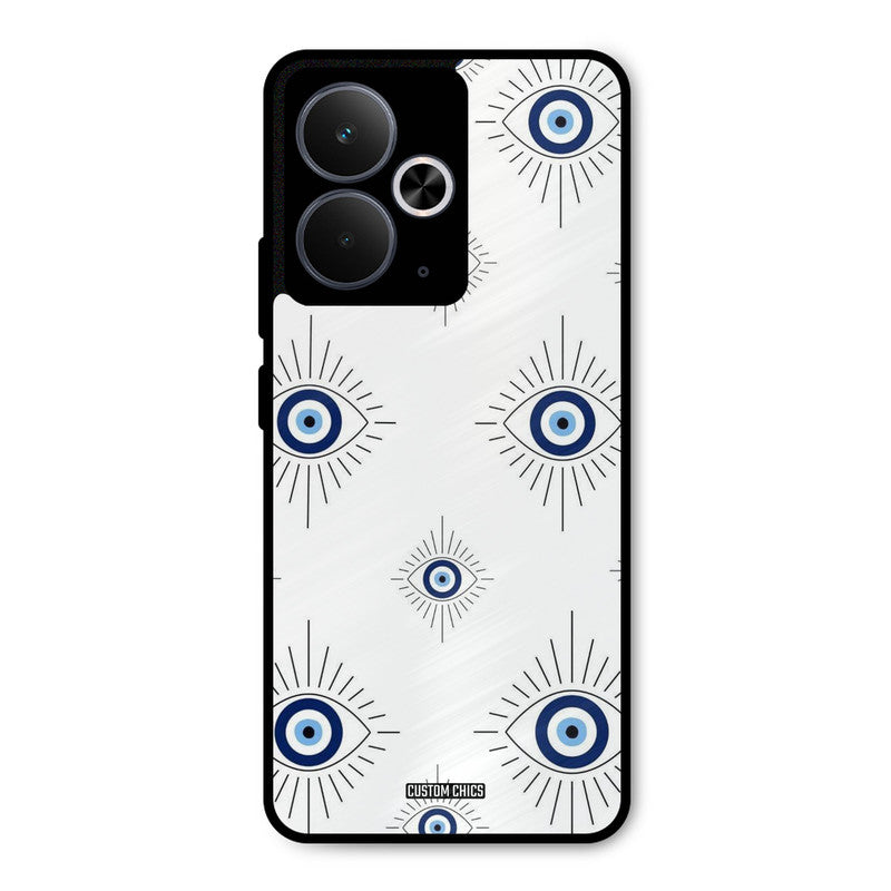 Devil Eye Realme 14T Mobile Back Cover - Aesthetic PrintShield Case