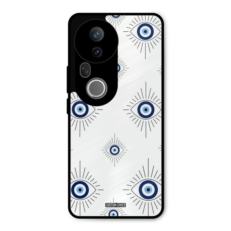 Devil Eye Vivo T4 Ultra Mobile Back Cover - Aesthetic PrintShield Case