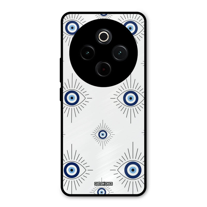 Devil Eye iQoo Z10 Mobile Back Cover - Aesthetic PrintShield Case