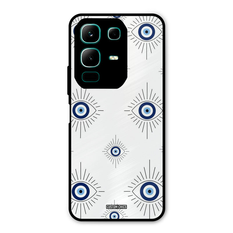 Devil Eye Infinix Note 50x Mobile Back Cover - Aesthetic PrintShield Case