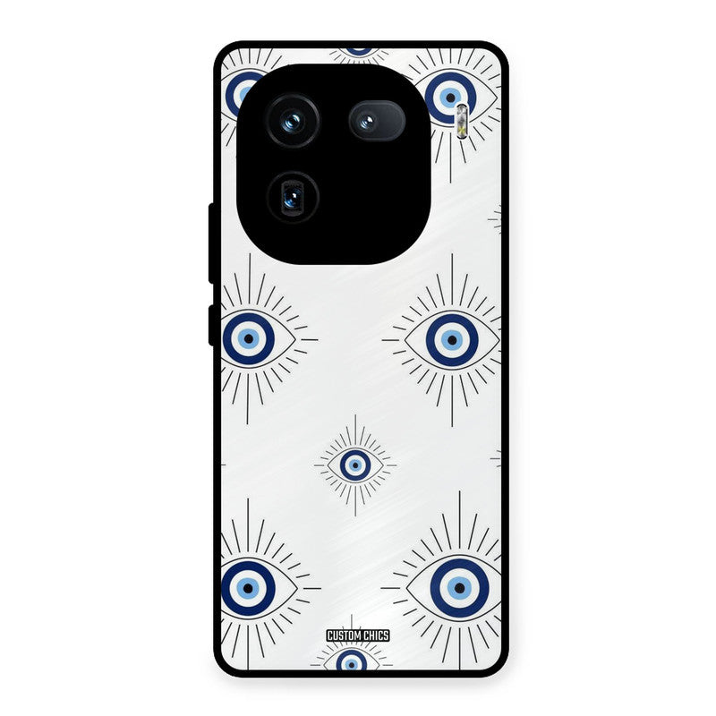 Devil Eye iQOO 12 Mobile Back Cover - Aesthetic PrintShield Case