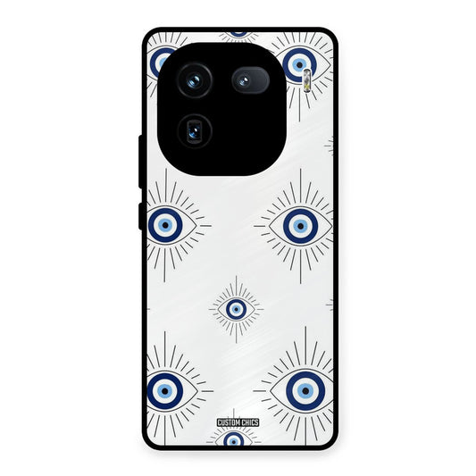 Devil Eye iQOO 12 Mobile Back Cover - Aesthetic PrintShield Case