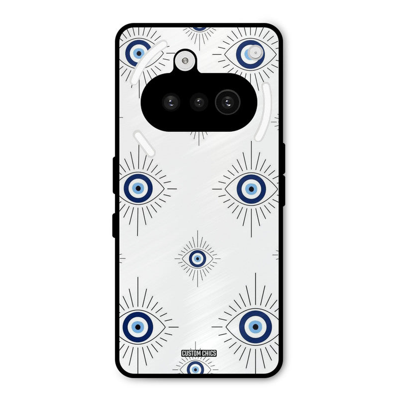 Devil Eye Nothing Phone 3A Mobile Back Cover - Aesthetic PrintShield Case