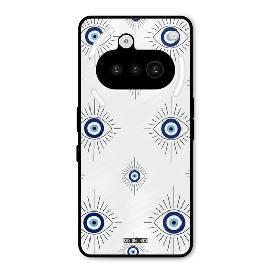 Devil Eye Nothing Phone 3A Mobile Back Cover - Aesthetic PrintShield Case