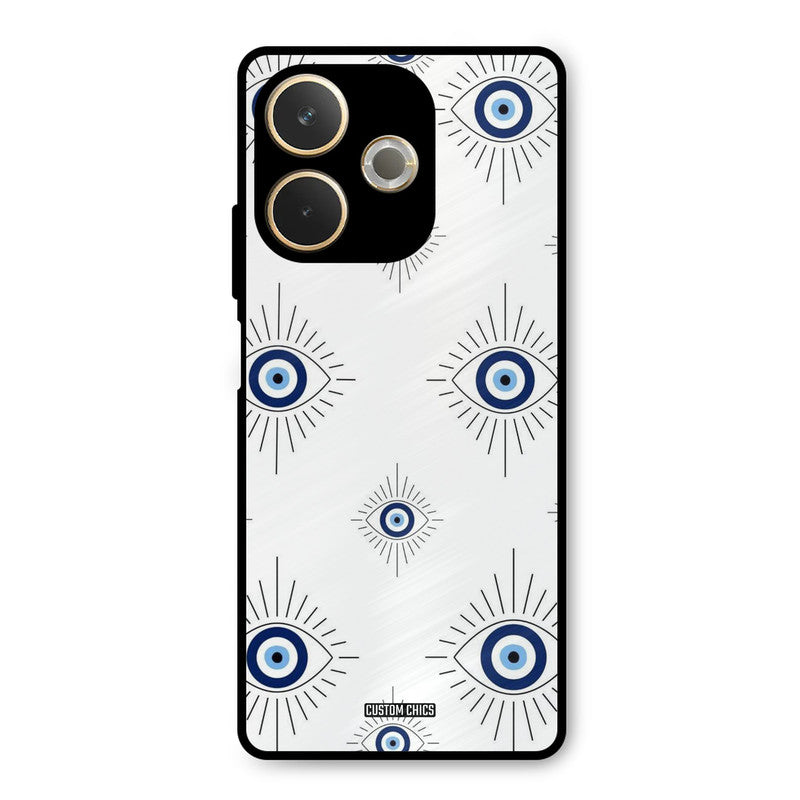 Devil Eye Oppo A5 Pro Mobile Back Cover - Aesthetic PrintShield Case