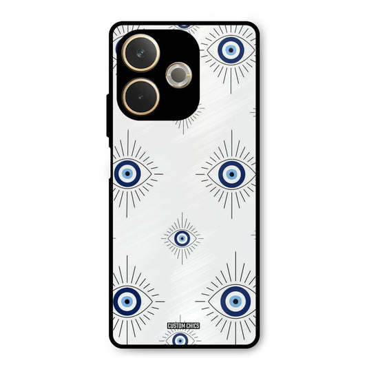 Devil Eye Oppo A5 Pro Mobile Back Cover - Aesthetic PrintShield Case