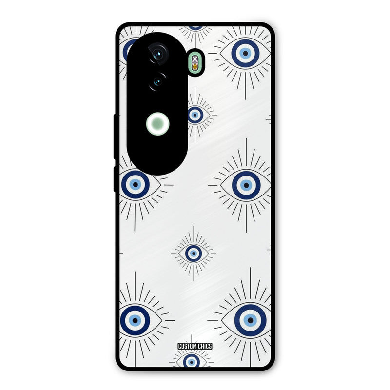 Devil Eye iQOO Z9s Mobile Back Cover - Aesthetic PrintShield Case