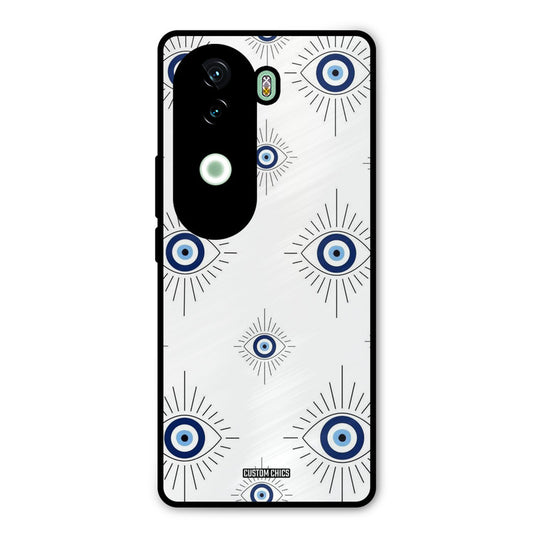 Devil Eye iQOO Z9s Mobile Back Cover - Aesthetic PrintShield Case