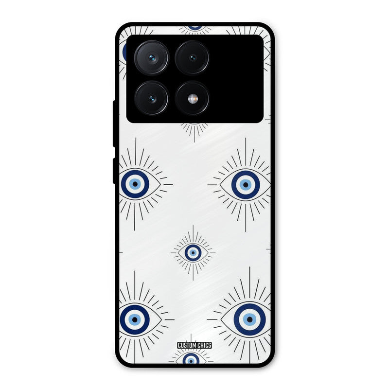 Devil Eye Poco X6 Pro Mobile Back Cover - Aesthetic PrintShield Case