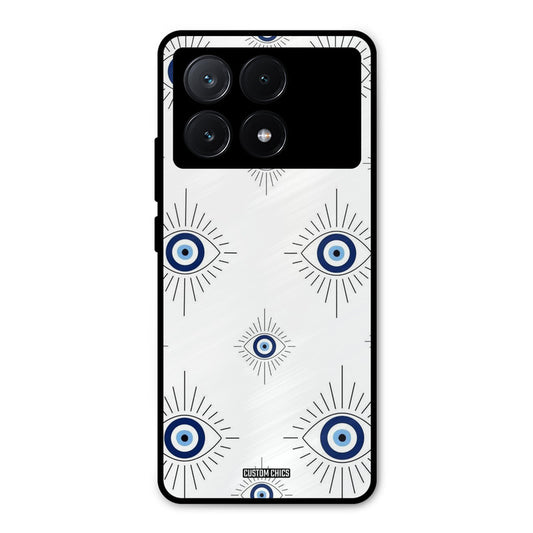 Devil Eye Poco X6 Pro Mobile Back Cover - Aesthetic PrintShield Case