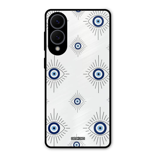 Devil Eye Samsung Galaxy S25 Edge Mobile Back Cover - Aesthetic PrintShield Case