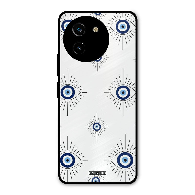 Devil Eye Vivo Y200i Mobile Back Cover - Aesthetic PrintShield Case