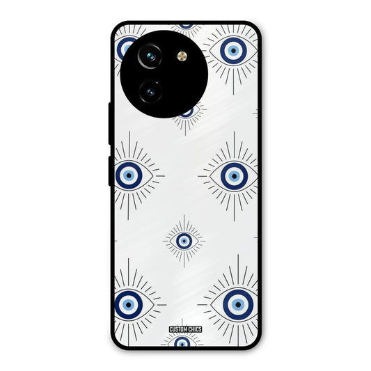Devil Eye Vivo Y200i Mobile Back Cover - Aesthetic PrintShield Case