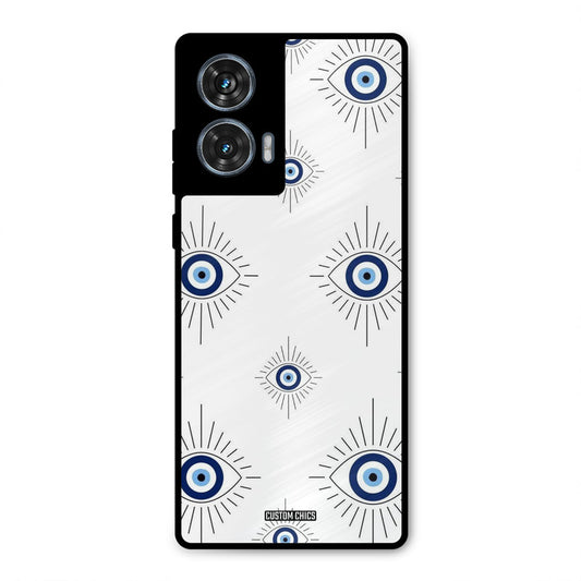 Devil Eye Motorola Edge 50 Fusion Mobile Back Cover - Aesthetic PrintShield Case