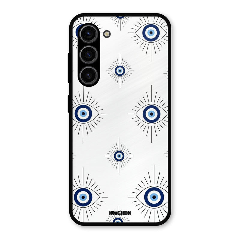Devil Eye Samsung Galaxy S23 FE Mobile Back Cover - Aesthetic PrintShield Case
