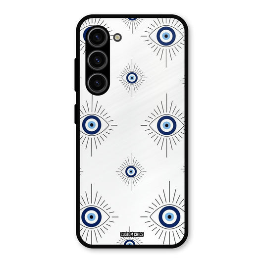 Devil Eye Samsung Galaxy S23 FE Mobile Back Cover - Aesthetic PrintShield Case