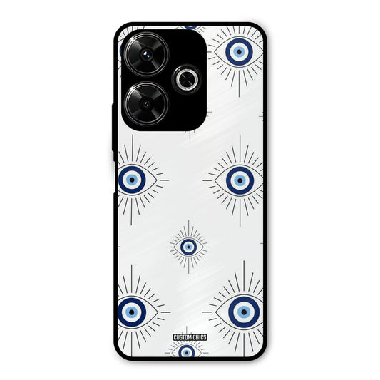 Devil Eye Redmi 13 5G Mobile Back Cover - Aesthetic PrintShield Case