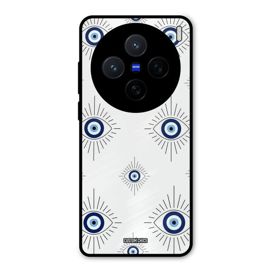 Devil Eye Vivo X200 Mobile Back Cover - Aesthetic PrintShield Case
